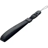 JJC WS 2 Sangle de poignet noire (Dragonne), Sangle pour appareil photo, Noir