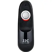 JJC S P2 Commutateur à distance pour caméra filaire (Câble), Déclencheur à distance, Noir