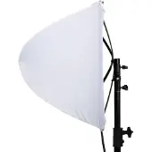 Falcon Eyes Diffuseur Falcon Eyes Dôme RX-18OB pour LED RX-18T