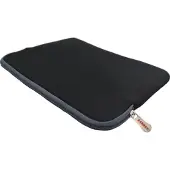 Caruba Neoprene Laptop Bag 13 Inch Black