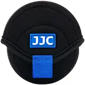 JJC bag bag Petit sac à lentilles 62x40 mm, Housse pour appareil photo, Bleu, Noir
