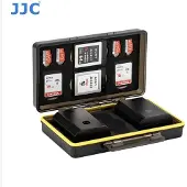 JJC Étui de batterie multifonctions JJC BC-3UN1
