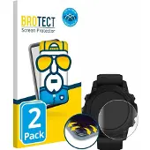 BROTECT Full-Screen Protection, Film de protection pour smartwatch, Transparent