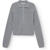 Rethinkit Cardigan 'Keep Me' gris foncé