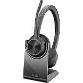 Poly Casque Voyager 4320 USB-C, sans fil, bureau/centre d'appels, 20 - 20 000 Hz, 158 g, casque, noir