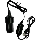Thomson Convertisseur - - USB vers 12 V - 10 W - câble de 120 cm