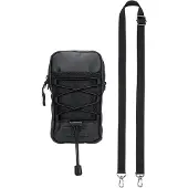 JJC OC SK8 Pochette bandoulière polyvalente (Sacoche pour accessoires photo), Housse pour appareil photo, Noir