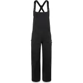 Black Diamond - Salopette de ski de randonnée imperméable et respirante - W Recon Stretch Bibs Black pour Femme - Taille M - Noir