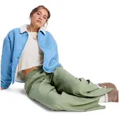 Roxy Lekeitio Break Pantalon Vert M Femme Vert M
