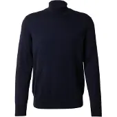 HECHTER PARIS Pull-over bleu marine