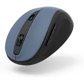 Hama Souris opt. ss fil 6 tches "MW-400 V2", ergon., récept. USB, bl. denim