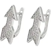 NAEMI Boucles d'oreilles argent