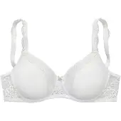 Nuance Soutien-gorge minimiseur blanc