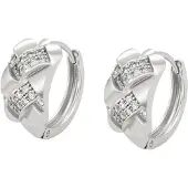NAEMI Boucles d'oreilles argent