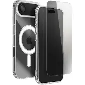 4smarts 360° Premium Protection Set für Apple iPhone 17 Air MagSafe-kompatibel (Apple iPhone 17), Coque pour téléphone portable, Transparent