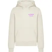 Mister tee Sweat-shirt 'Yokohama Race' orchidée / blanc cassé