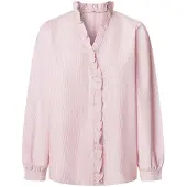 Pepe Jeans pour femme. PL3051255 Blouse Pearlcy rose (M), Casuel, Coton, Manche longue
