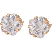 NAEMI Boucles d'oreilles blanc