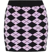 MyMo ROCKS Jupe lilas / noir