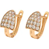Gaya Boucles d'oreilles or / argent