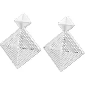 NAEMI Boucles d'oreilles argent