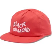 Black Diamond Washed Cap Rouge