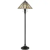 QUOIZEL Victory Lampadaire bronze QZ-VICTORY-FL