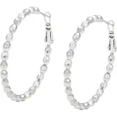 NAEMI Boucles d'oreilles argent