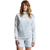 Slam Graphic Hoodie Bleu,Gris XS Femme