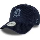New Era Mlb Cord Eframe Detroit Tigers Cap Bleu