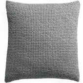 Vivaraise Housses de coussins MAIA - Gris - 45x45 cm