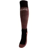 Helios Merino One 60, chaussettes de ski, 2 paires, marron