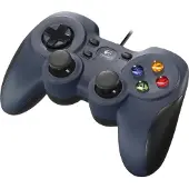Logitech F310 (PC), Manette, Noir, Bleu