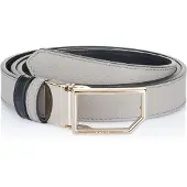 Bally Ceinture 'Wendegürtel beige-schwarz' noir