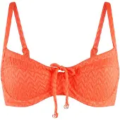Lingadore Hauts de bikini corail / orange foncé