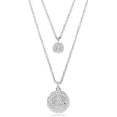Swarovski Chaîne argent