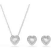 Swarovski Parure de bijoux 'Ariana Grande' argent