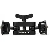 Caruba Double Magic Arm avec coupleur, Accessoires vidéo, Noir