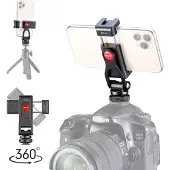 Ulanzi U-ST-10 Support métallique pour trépied de téléphone