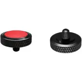 JJC Deluxe Soft Release Button SRB BK Rood