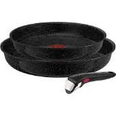 Tefal Batterie de cuisine Ingenio - 3 pièces