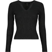 Vero Moda Pull VMROMA  femmes - Noir - EU XL
