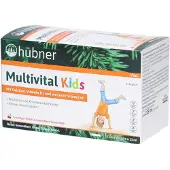 Hubner Multivital Kids - 15 sticks directs 225ml
