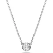 Swarovski Collier Pendentif Élégant Swarovski Argent pour Femmes