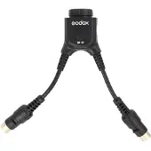 Godox DB-02, Câble Y 2 vers 1