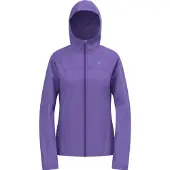 Odlo X-alp Waterproof Jacket Violet S Femme