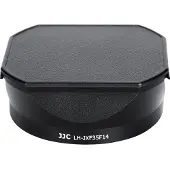 JJC Fujifilm XF 35mm f/1.4 R Zonnekap (aluminium), Pare-soleil pour objectif, Noir