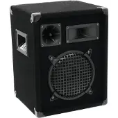 Omnitronic DX-822 enceinte passive 3 voies 8 pouces 150 watts