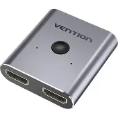 Vention 2-Port HDMI Bi-Direction Switcher Silver