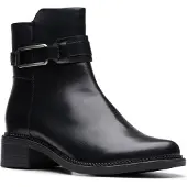 Clarks Shoes Maye Bella Booties Noir EU 39 1/2 Femme